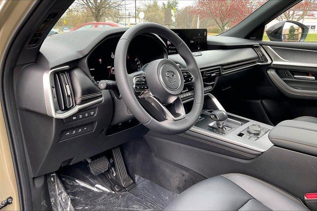 new 2025 Mazda CX-70 car, priced at $54,622