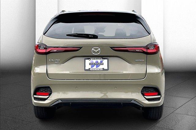 new 2025 Mazda CX-70 car, priced at $54,622