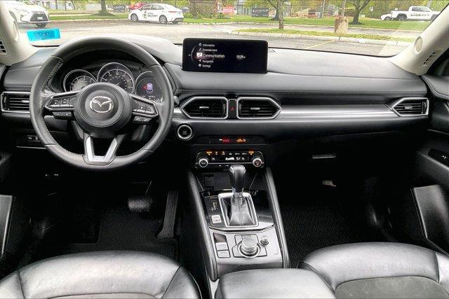 used 2022 Mazda CX-5 car, priced at $25,000