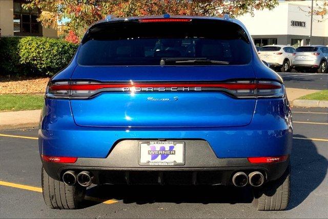 used 2019 Porsche Macan car, priced at $35,000