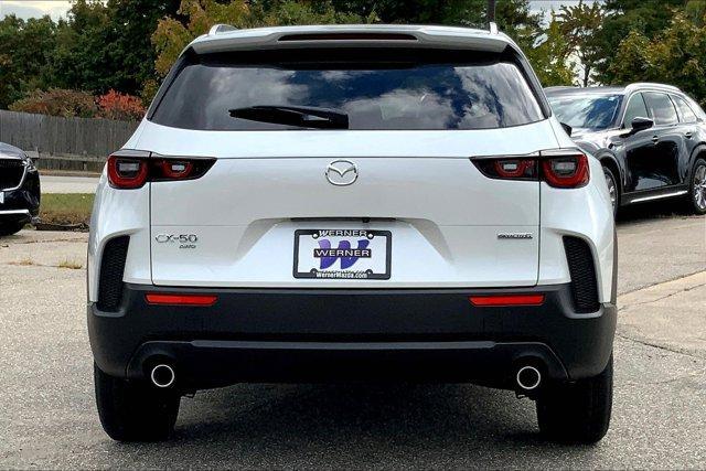 new 2025 Mazda CX-50 car, priced at $33,208