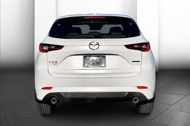 new 2025 Mazda CX-5 car, priced at $37,361