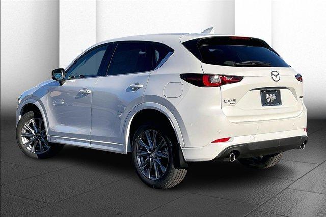 new 2025 Mazda CX-5 car, priced at $37,361