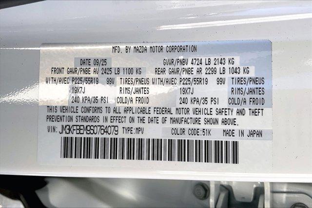 new 2025 Mazda CX-5 car, priced at $37,361