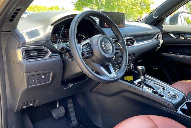 used 2024 Mazda CX-5 car, priced at $35,000