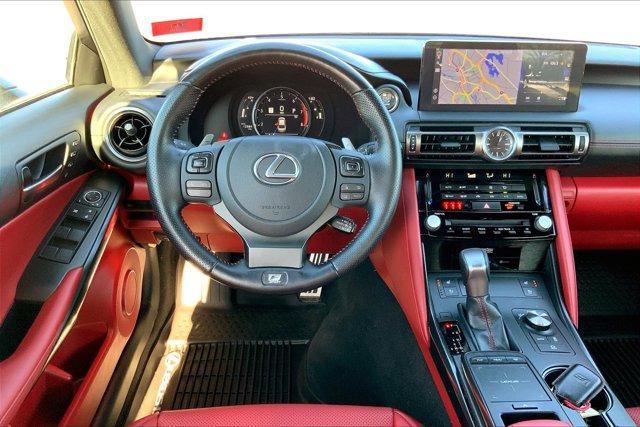 used 2022 Lexus IS 350 car, priced at $43,000