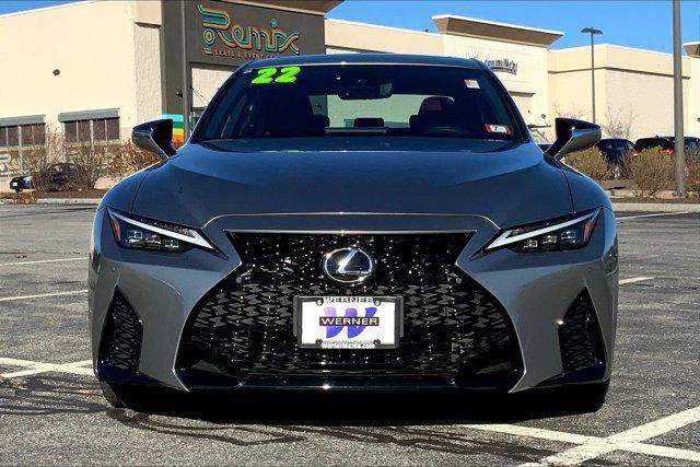 used 2022 Lexus IS 350 car, priced at $43,000