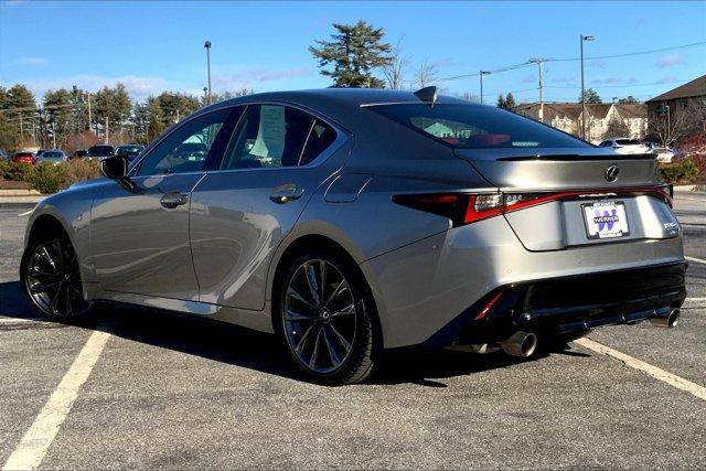 used 2022 Lexus IS 350 car, priced at $43,000