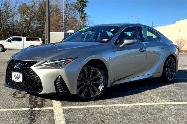 used 2022 Lexus IS 350 car, priced at $43,000