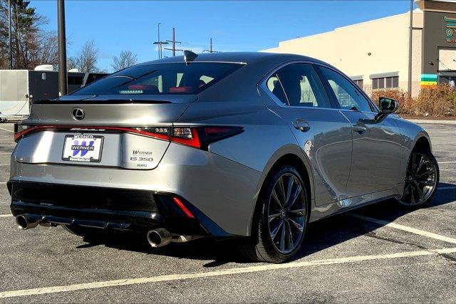 used 2022 Lexus IS 350 car, priced at $43,000