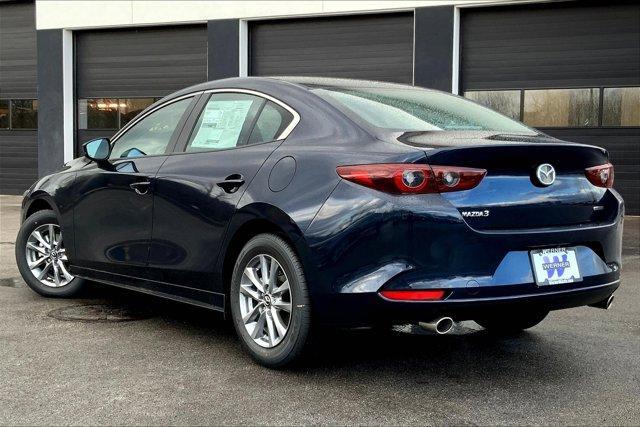 new 2025 Mazda Mazda3 car, priced at $24,844