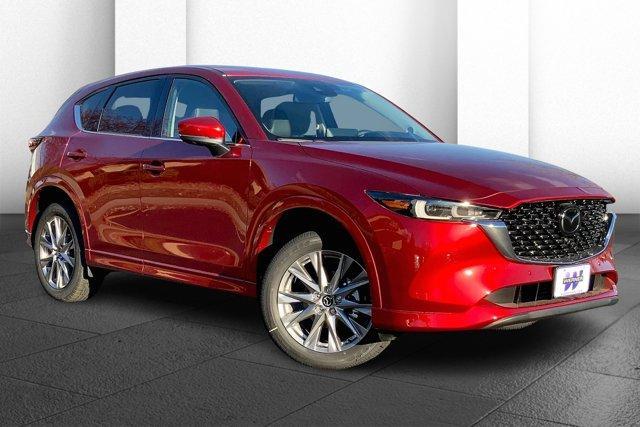 new 2025 Mazda CX-5 car, priced at $36,666