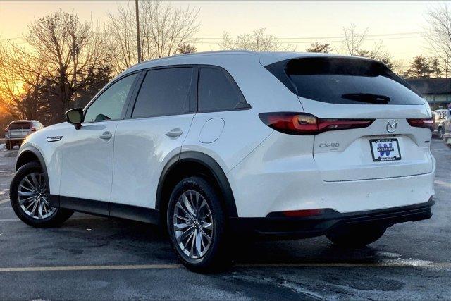 new 2025 Mazda CX-90 car, priced at $42,140