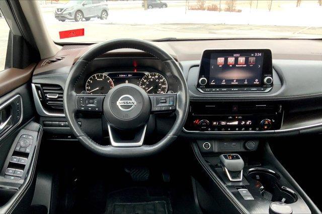 used 2021 Nissan Rogue car, priced at $22,995