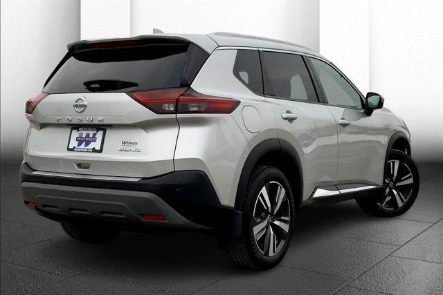 used 2021 Nissan Rogue car, priced at $22,995