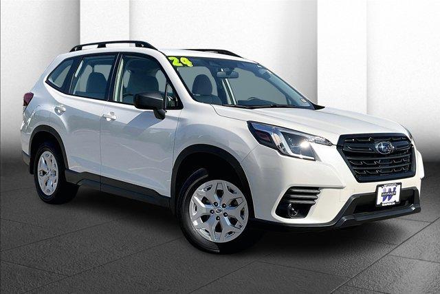 used 2024 Subaru Forester car, priced at $25,995