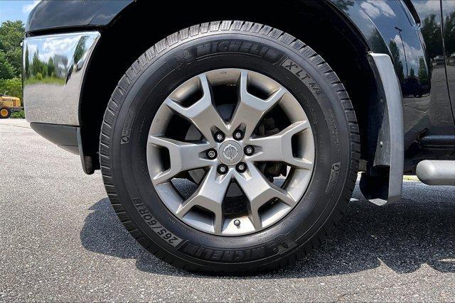 used 2015 Nissan Frontier car, priced at $18,995