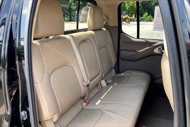 used 2015 Nissan Frontier car, priced at $18,995