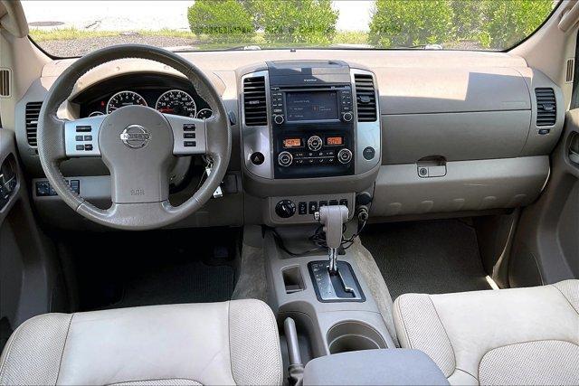 used 2015 Nissan Frontier car, priced at $18,995