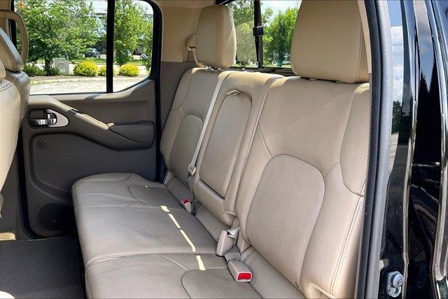 used 2015 Nissan Frontier car, priced at $18,995