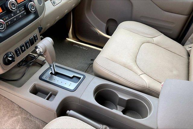 used 2015 Nissan Frontier car, priced at $18,995
