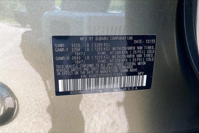 used 2024 Subaru Outback car, priced at $36,495