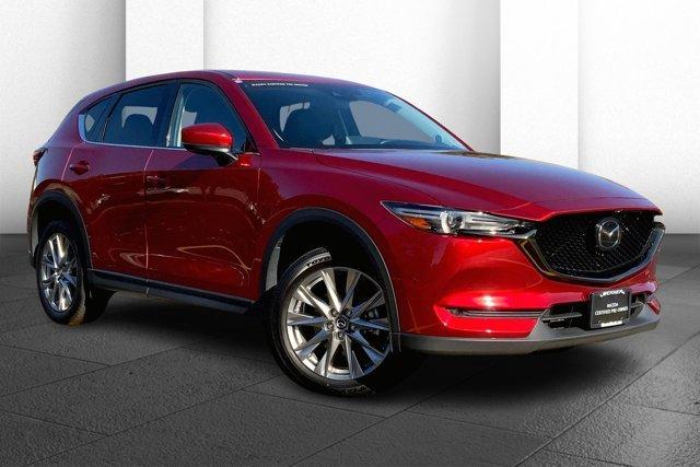 used 2021 Mazda CX-5 car, priced at $27,995