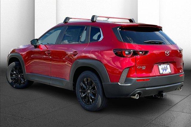 new 2025 Mazda CX-50 car, priced at $34,232