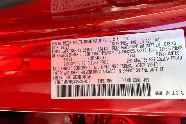 new 2025 Mazda CX-50 car, priced at $34,232