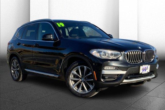 used 2019 BMW X3 car, priced at $20,695