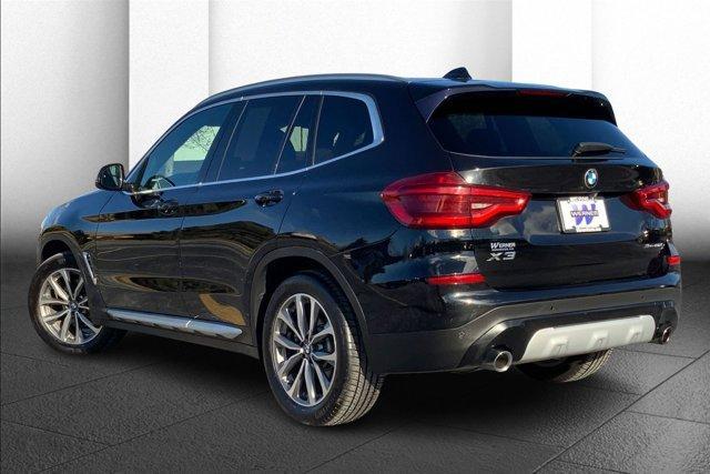 used 2019 BMW X3 car, priced at $20,695