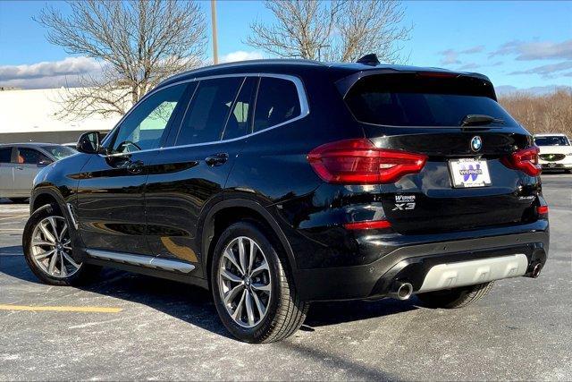 used 2019 BMW X3 car, priced at $21,995