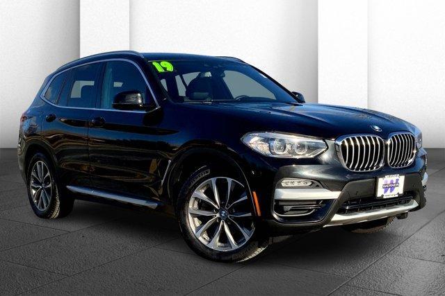 used 2019 BMW X3 car, priced at $21,995