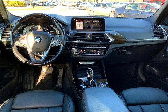 used 2019 BMW X3 car, priced at $21,995