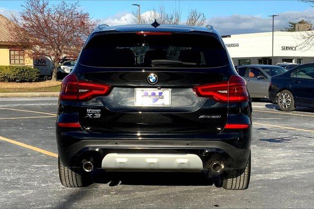 used 2019 BMW X3 car, priced at $21,995