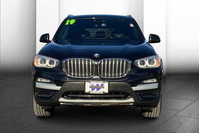 used 2019 BMW X3 car, priced at $20,695