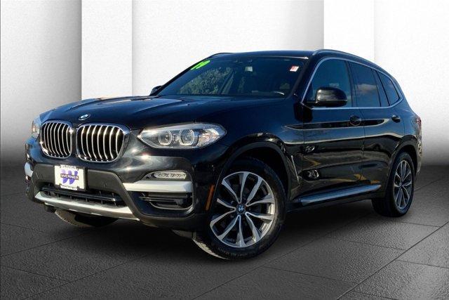 used 2019 BMW X3 car, priced at $20,695