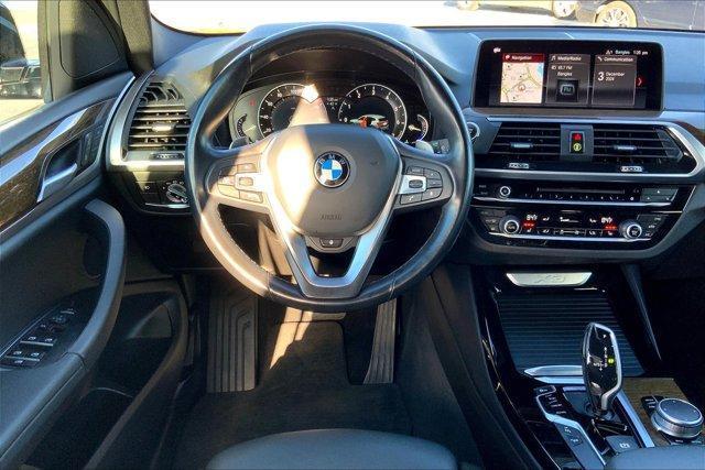 used 2019 BMW X3 car, priced at $21,995