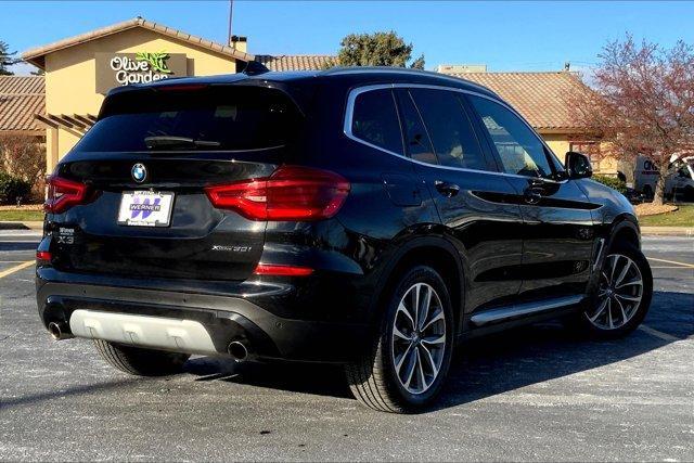 used 2019 BMW X3 car, priced at $21,995