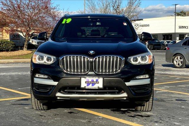 used 2019 BMW X3 car, priced at $21,995