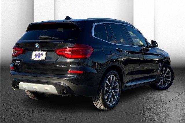 used 2019 BMW X3 car, priced at $20,695