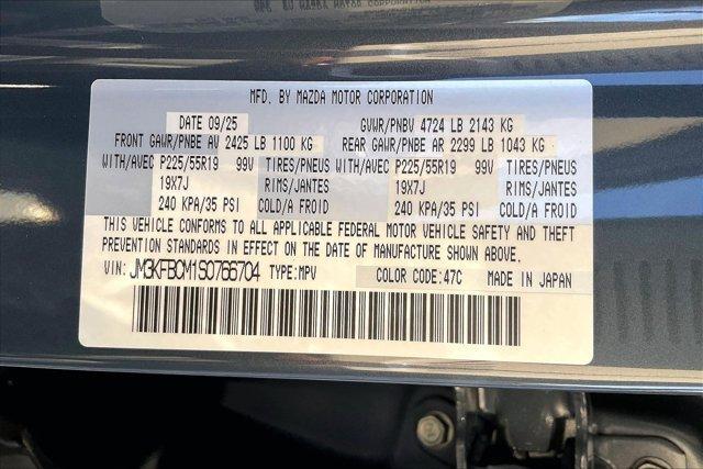 new 2025 Mazda CX-5 car, priced at $34,354