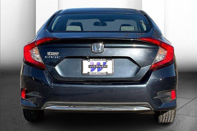 used 2019 Honda Civic car, priced at $17,000
