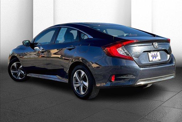 used 2019 Honda Civic car, priced at $17,000