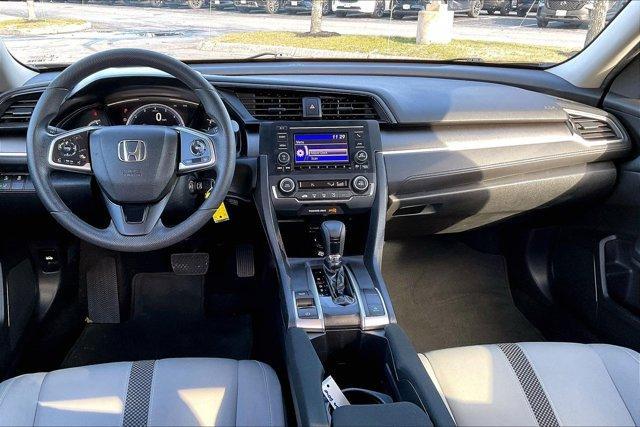 used 2019 Honda Civic car, priced at $17,000