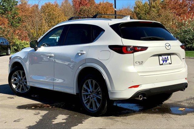 new 2025 Mazda CX-5 car, priced at $37,374