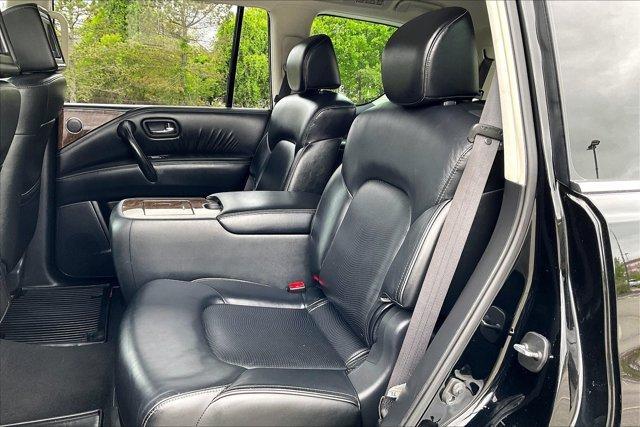 used 2017 INFINITI QX80 car, priced at $20,000