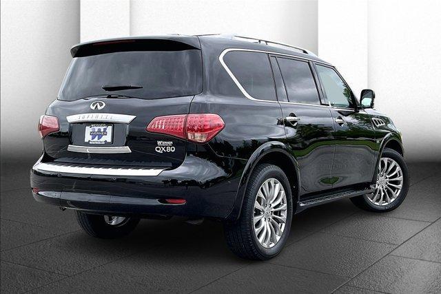 used 2017 INFINITI QX80 car, priced at $20,000