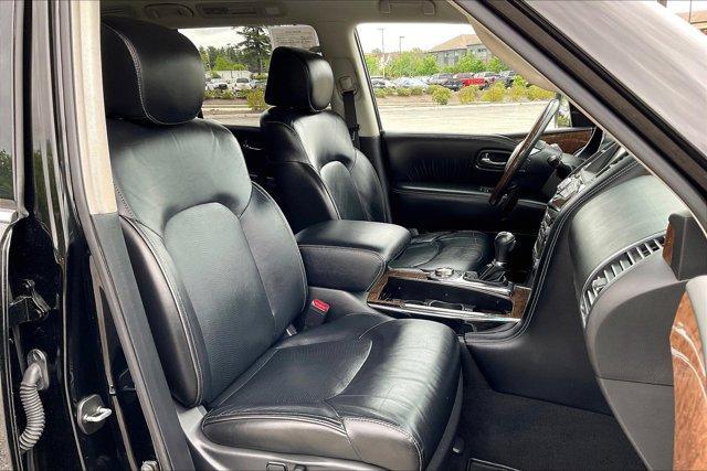 used 2017 INFINITI QX80 car, priced at $20,000