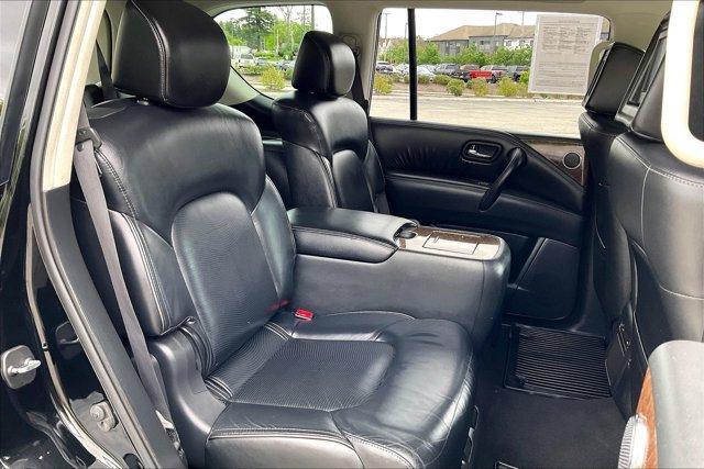 used 2017 INFINITI QX80 car, priced at $20,000